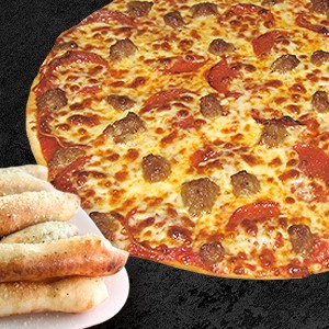 Buy Breadsticks and Save on Pizza.